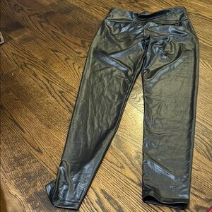 Shosho Sleek Jet Black Leggings